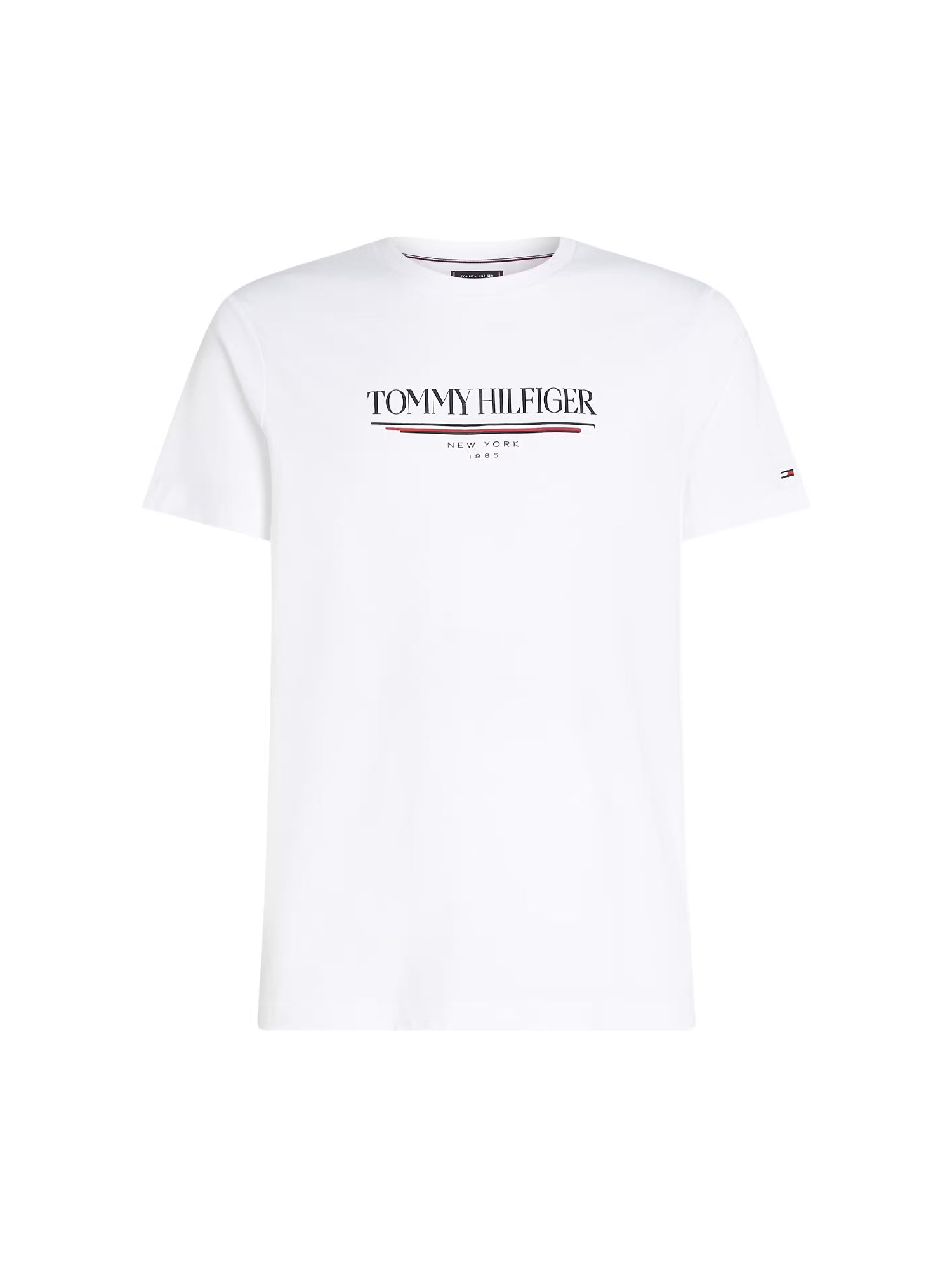 T-shirt Bianco Tommy Hilfiger