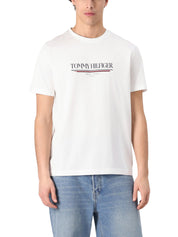 T-shirt Bianco Tommy Hilfiger