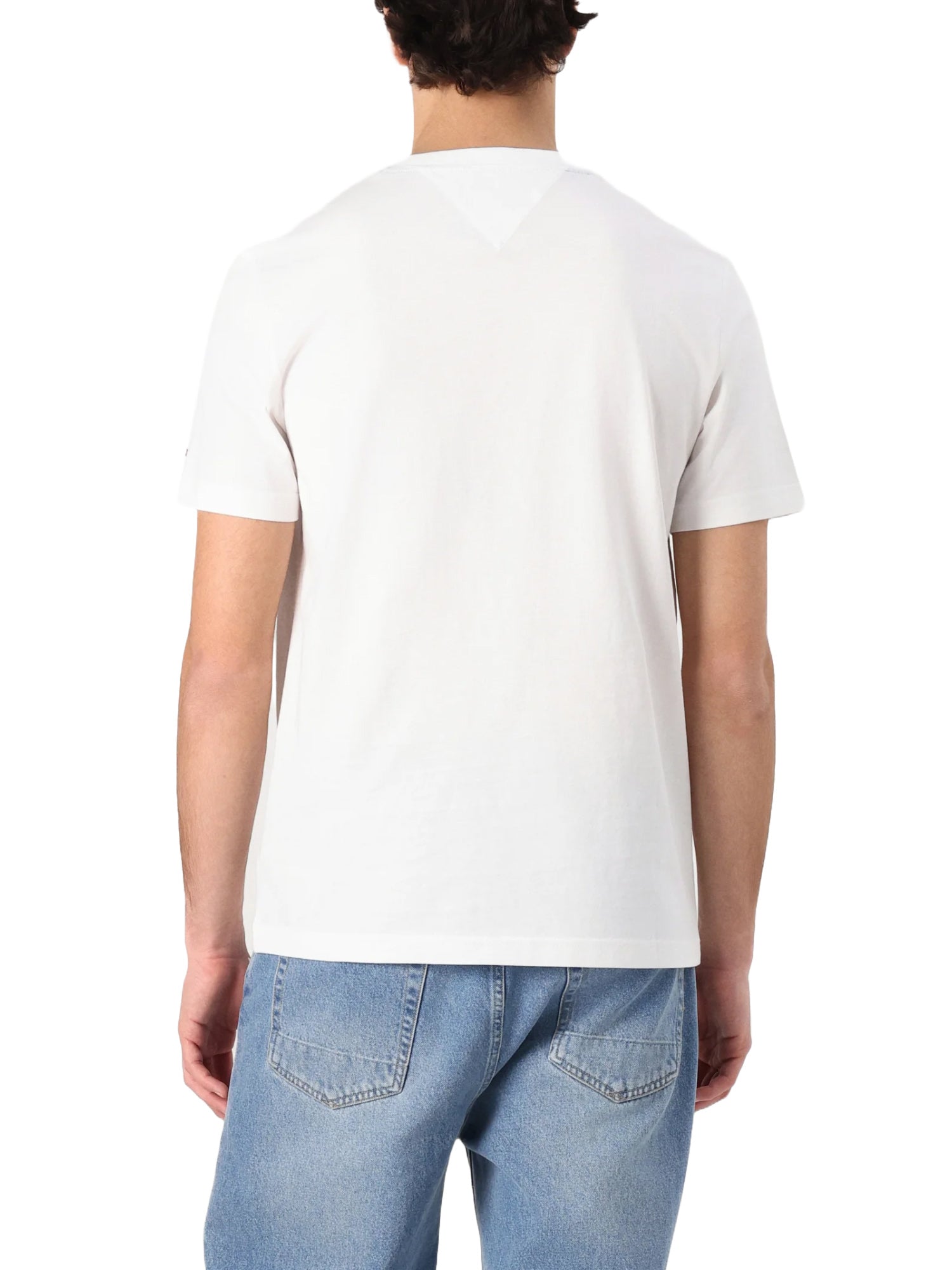 T-shirt Bianco Tommy Hilfiger