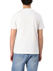 T-shirt Bianco Tommy Hilfiger
