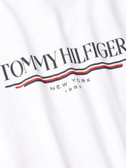 T-shirt Bianco Tommy Hilfiger