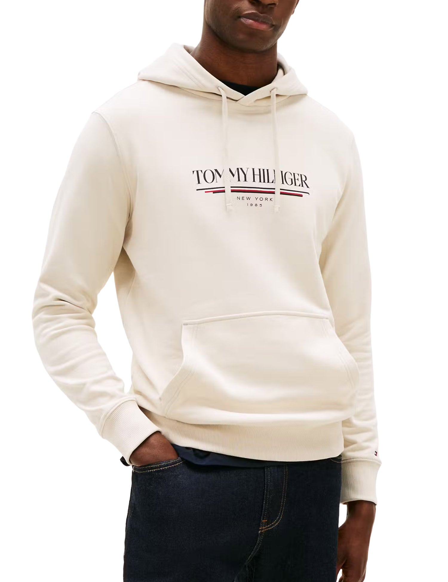 Felpe Beige Tommy Hilfiger