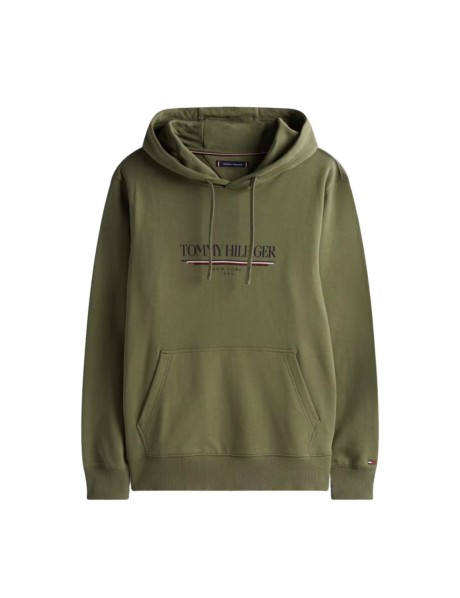Felpe Verde Tommy Hilfiger