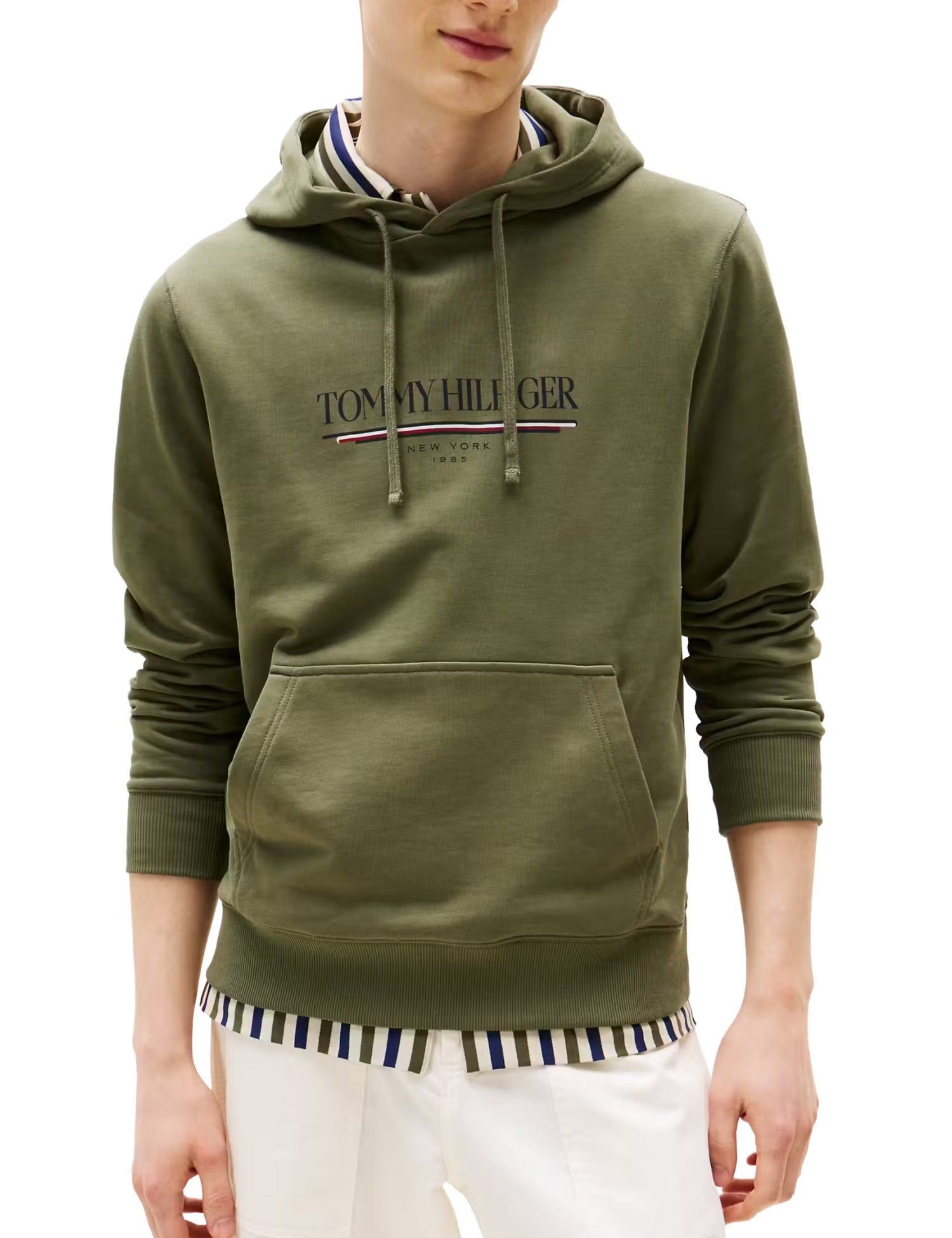 Felpe Verde Tommy Hilfiger