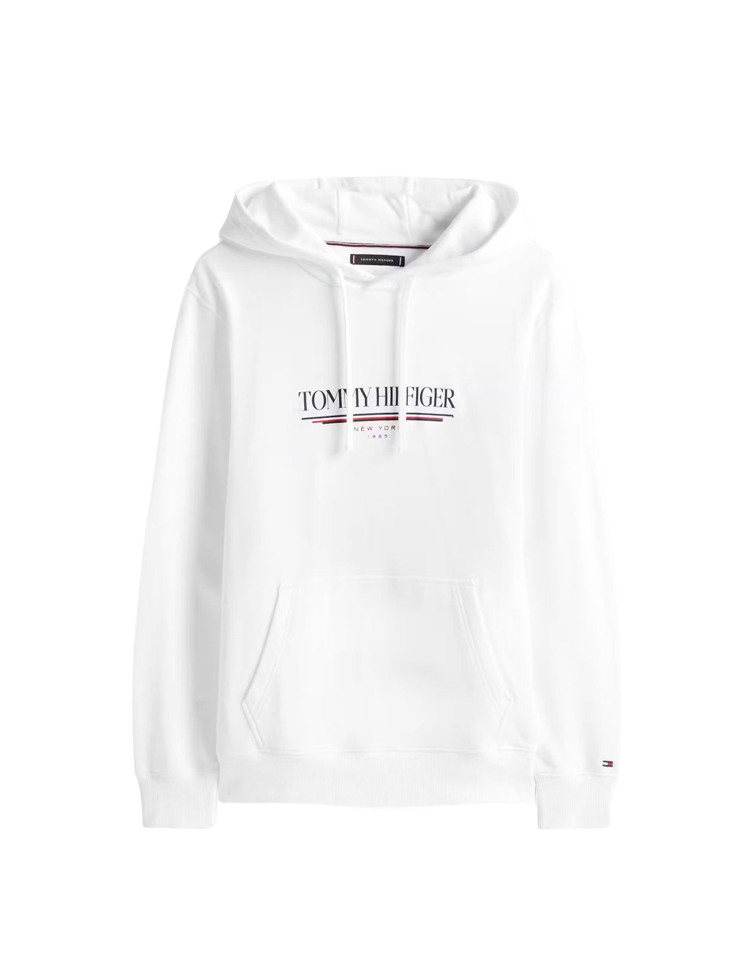 Felpe Bianco Tommy Hilfiger