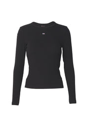 T-shirt Nero Tommy Jeans