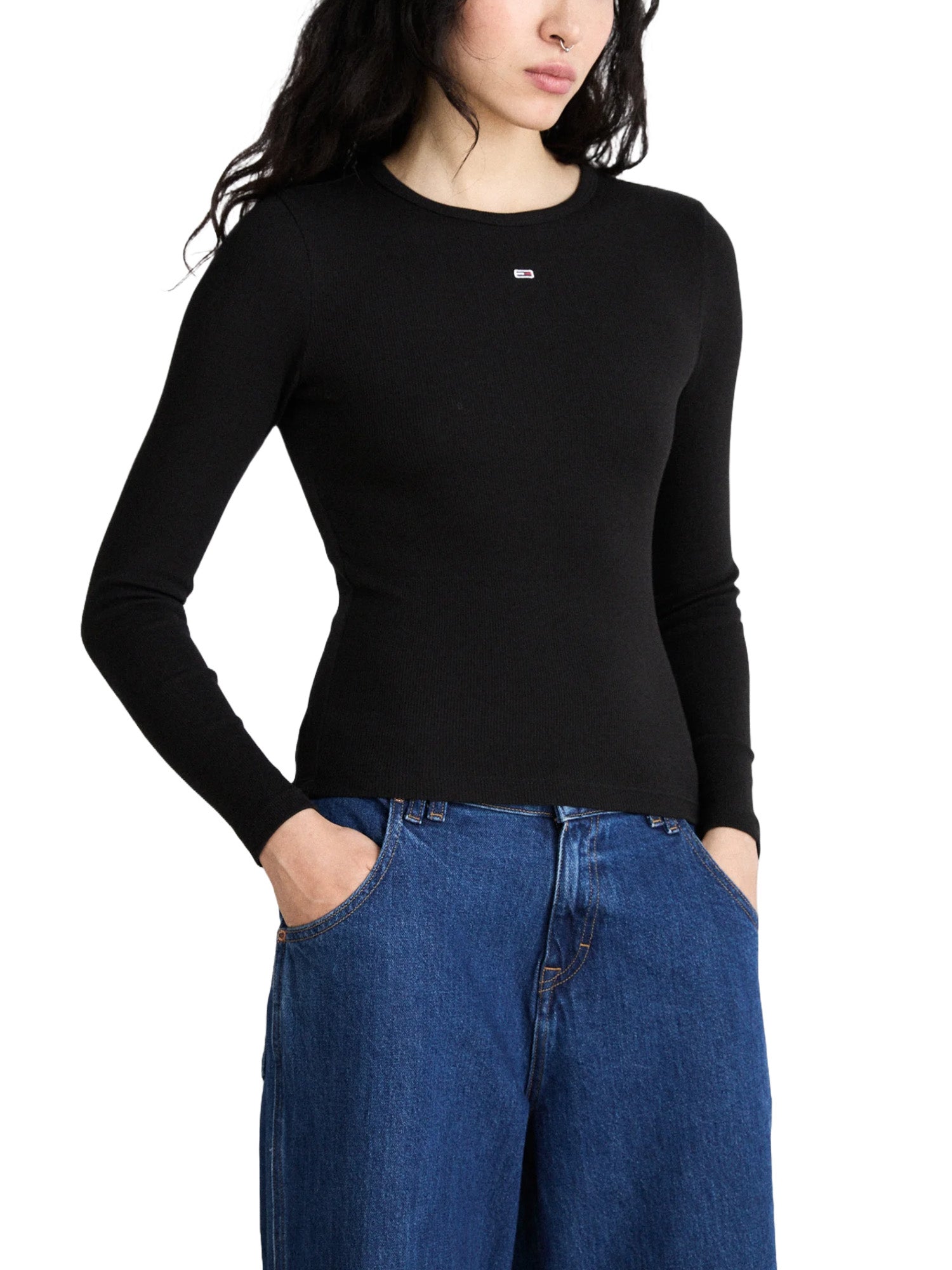 T-shirt Nero Tommy Jeans