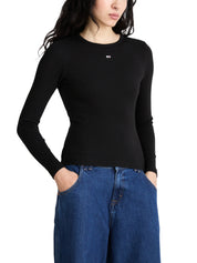 T-shirt Nero Tommy Jeans