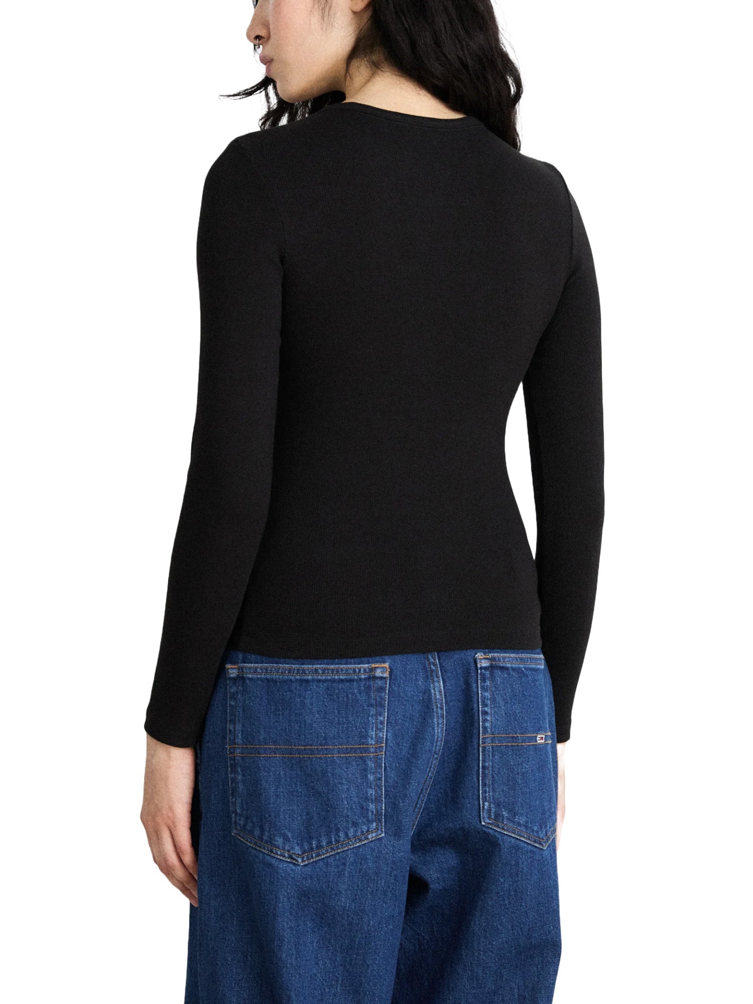 T-shirt Nero Tommy Jeans