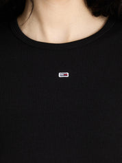 T-shirt Nero Tommy Jeans