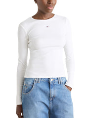 T-shirt Bianco Tommy Jeans