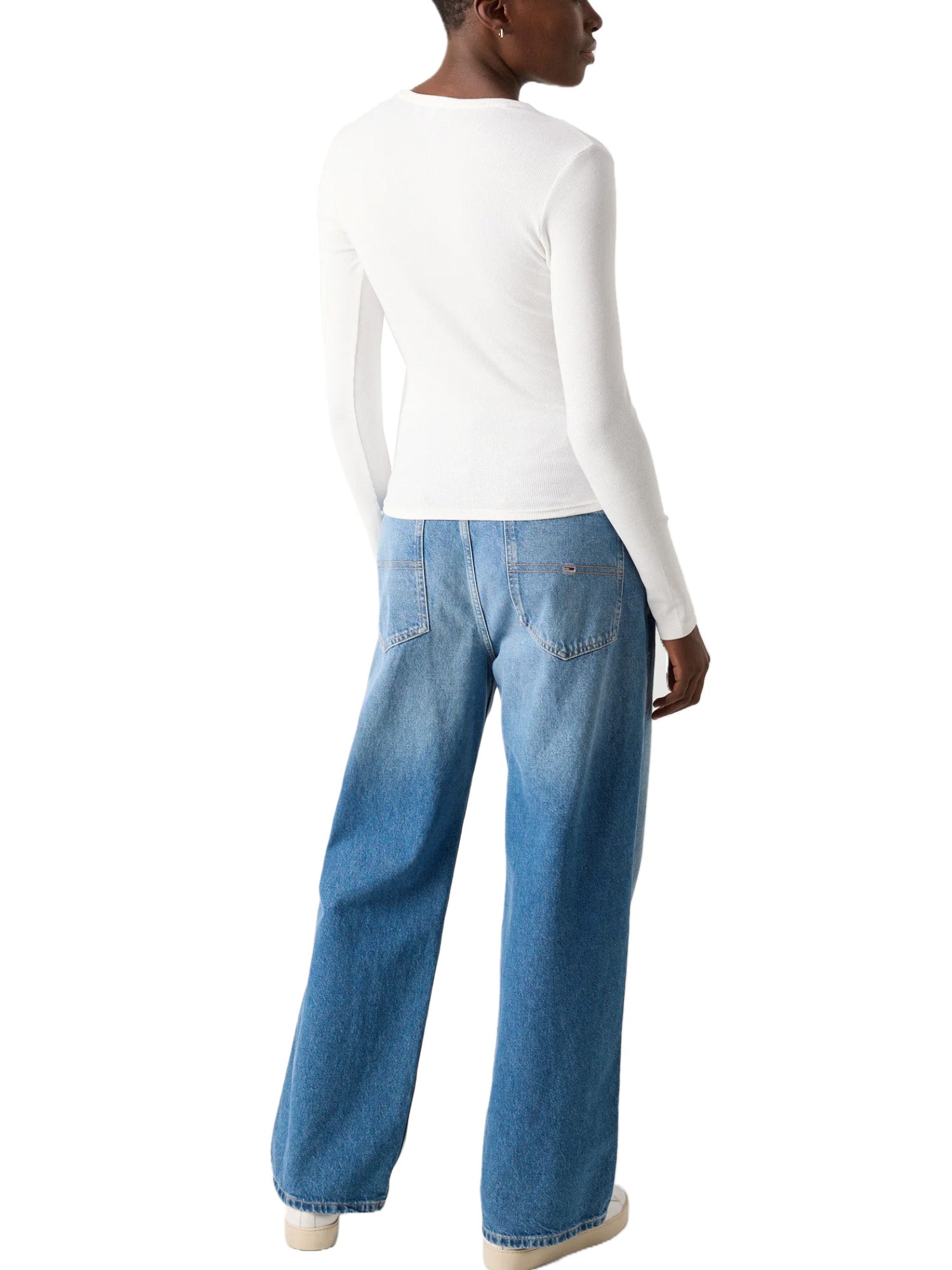 T-shirt Bianco Tommy Jeans