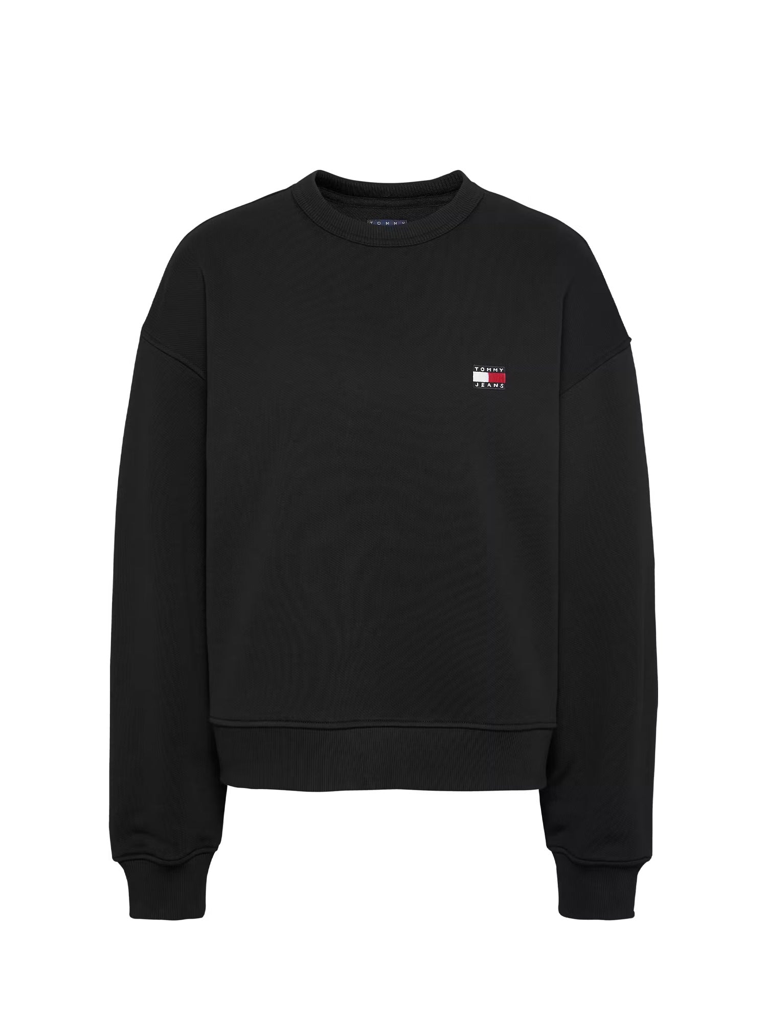 Felpe Nero Tommy Jeans