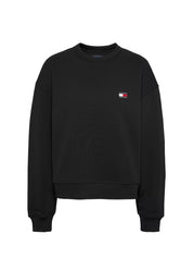 Felpe Nero Tommy Jeans