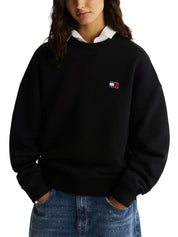 Felpe Nero Tommy Jeans