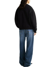 Felpe Nero Tommy Jeans