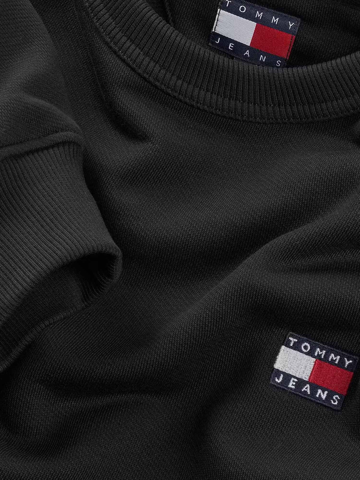 Felpe Nero Tommy Jeans