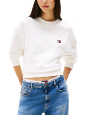 Felpe Bianco Tommy Jeans