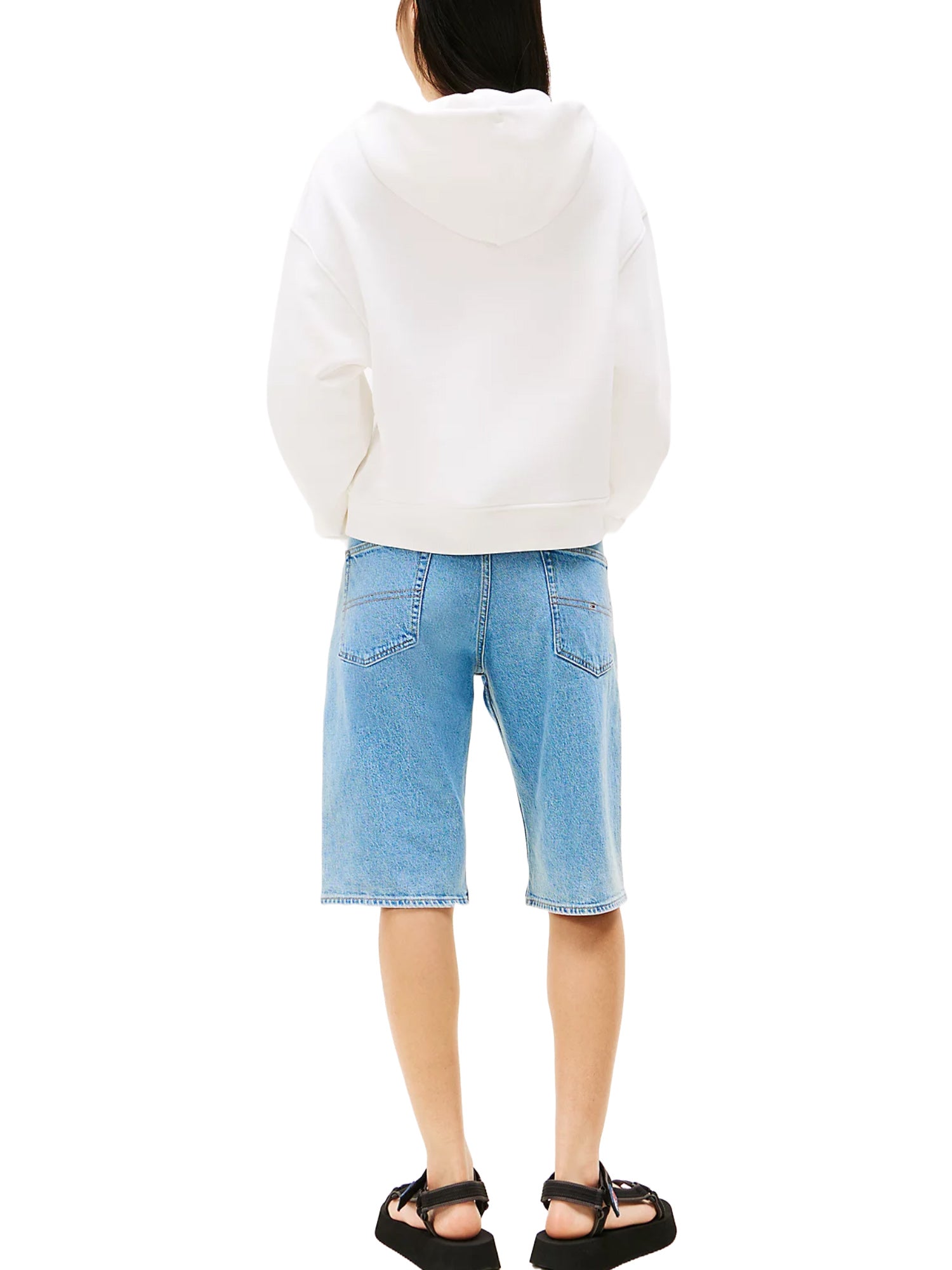 Felpe Bianco Tommy Jeans