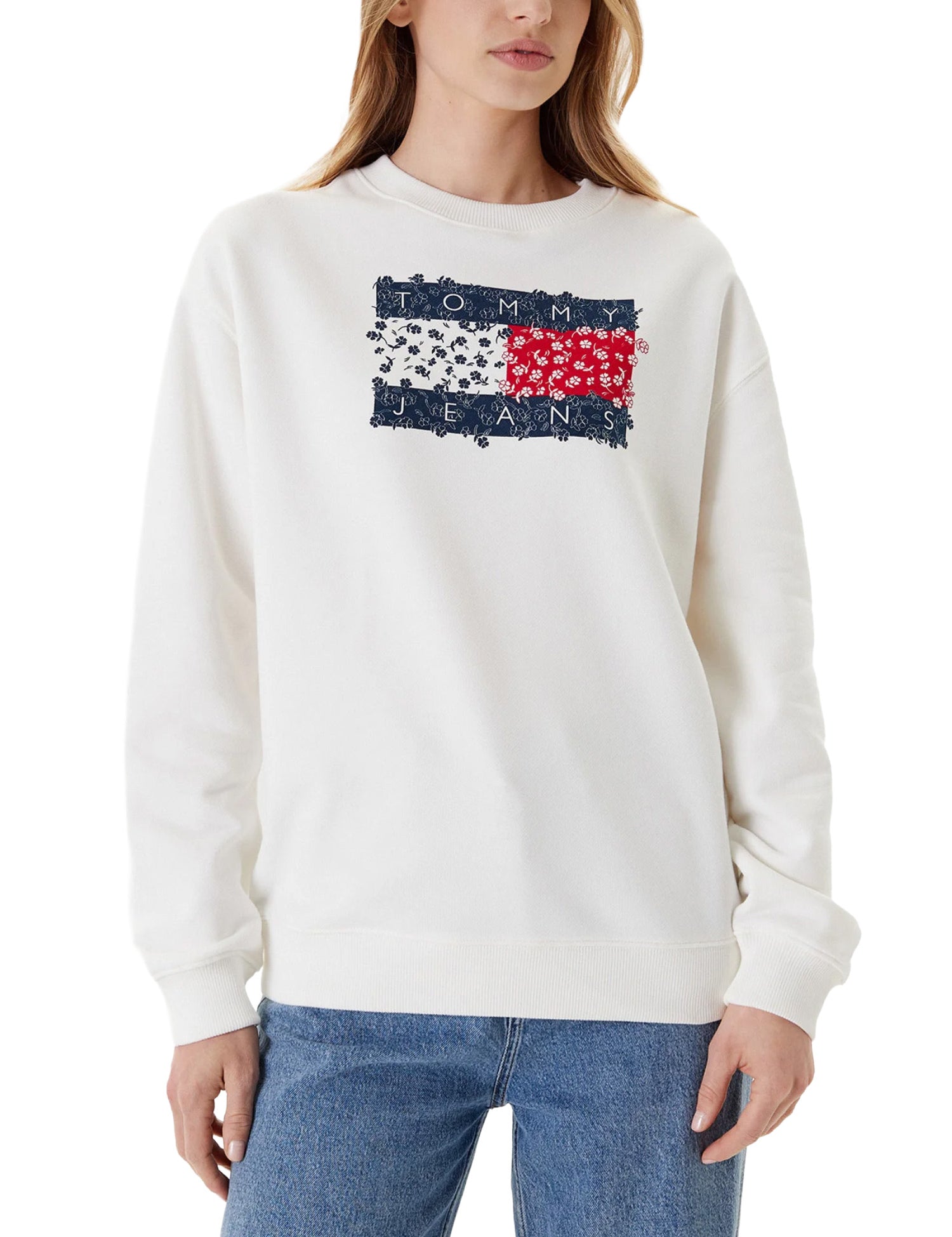 Felpe Avorio Tommy Jeans