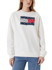 Felpe Avorio Tommy Jeans