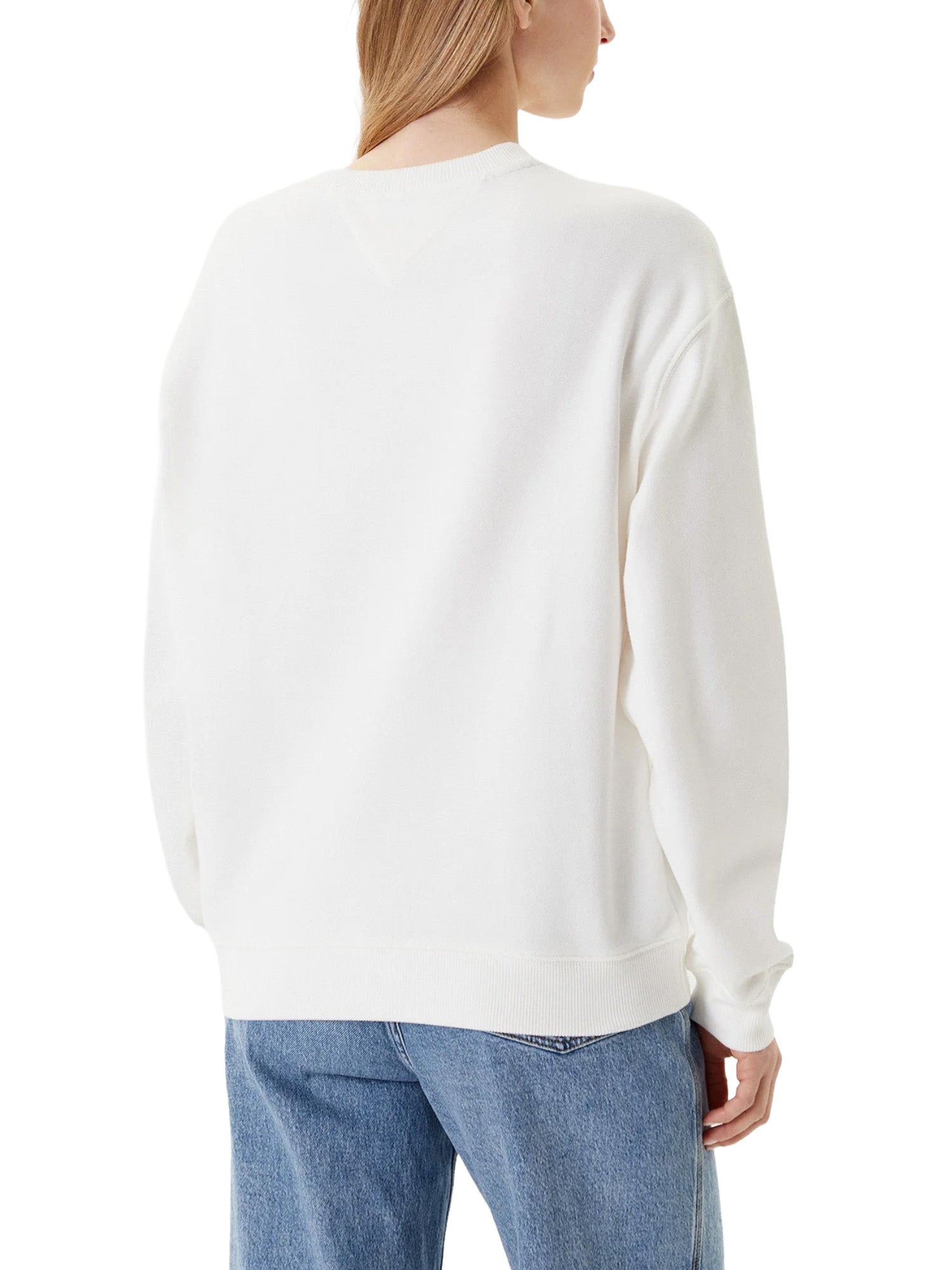 Felpe Avorio Tommy Jeans