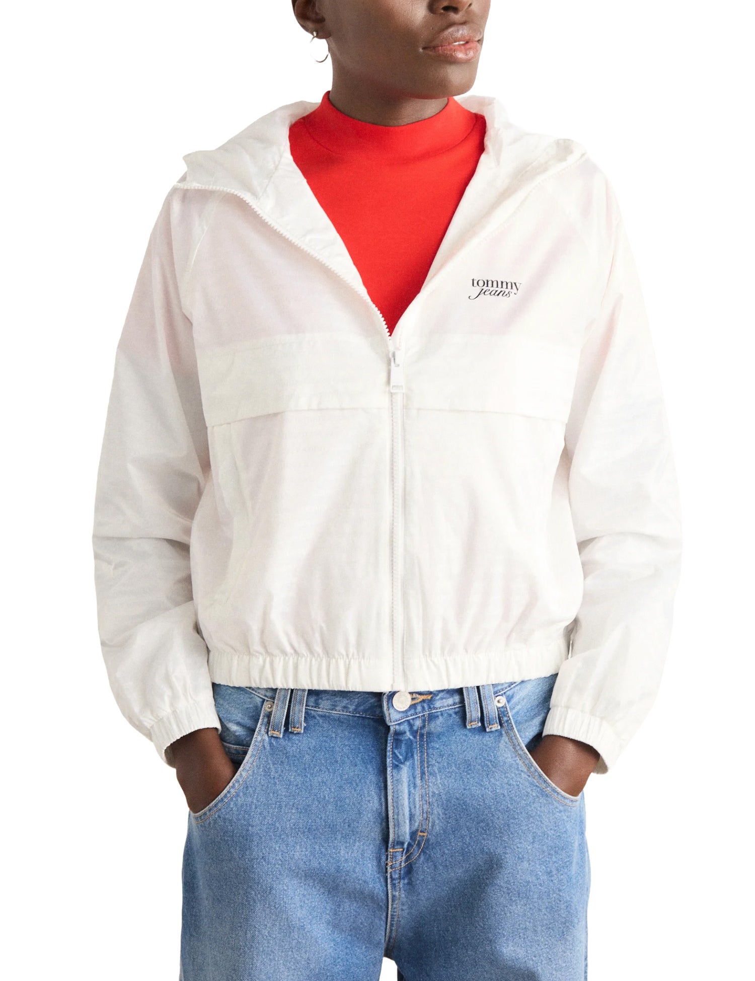 Giacche Avorio Tommy Jeans