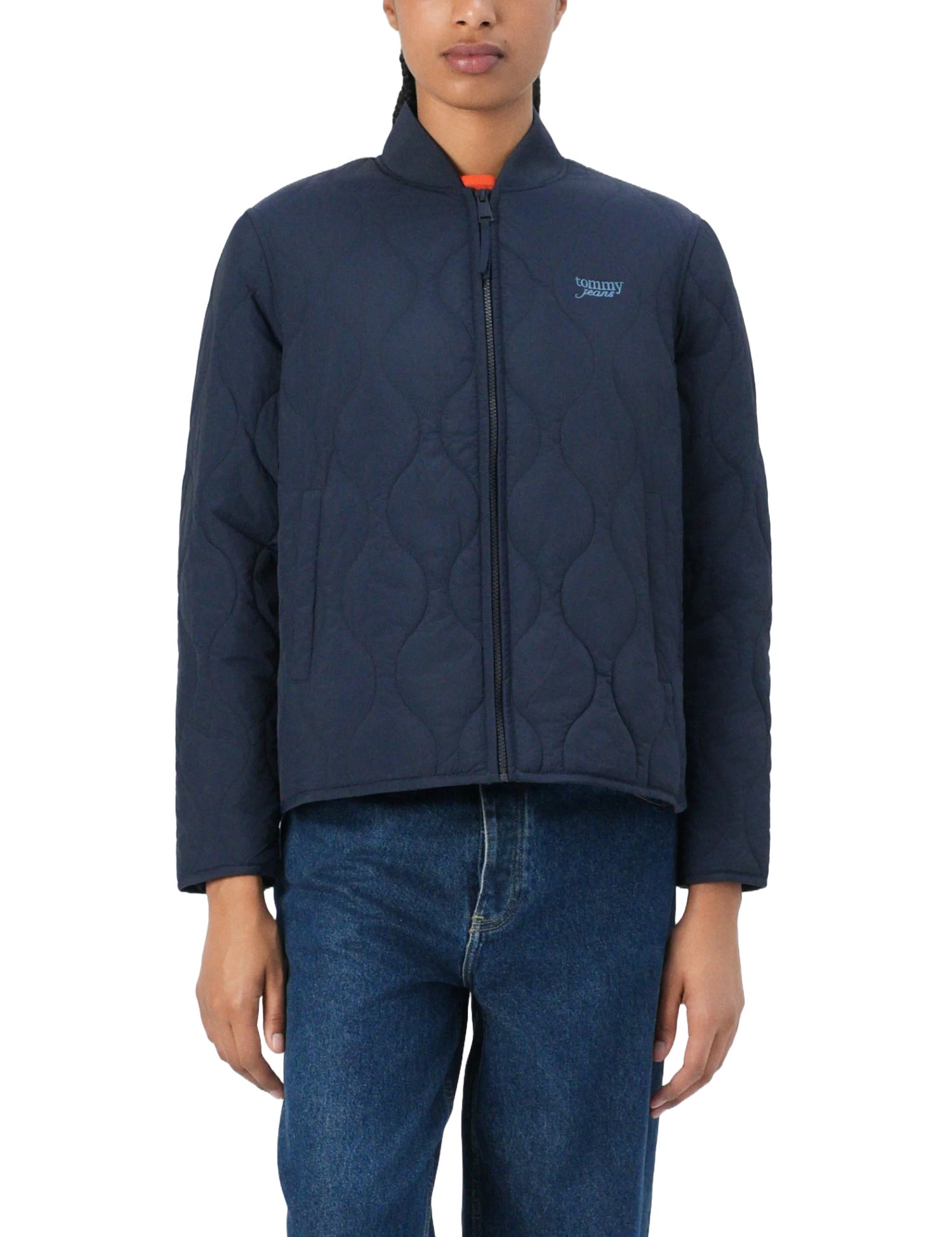 Giacche Blu Tommy Jeans