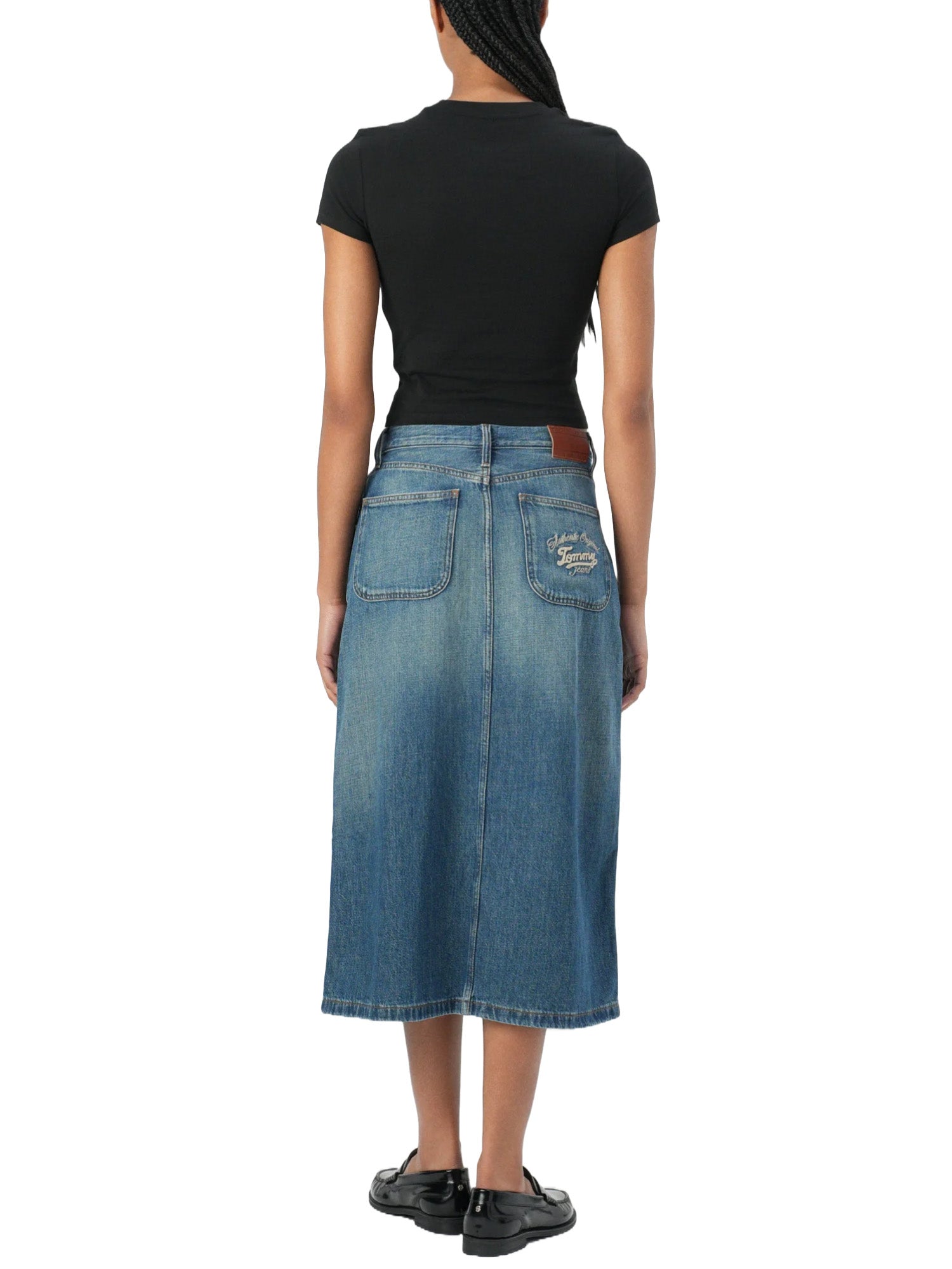 Gonne Blu Tommy Jeans