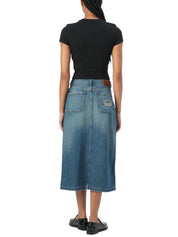 Gonne Blu Tommy Jeans