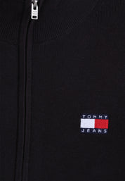 Felpe Nero Tommy Jeans