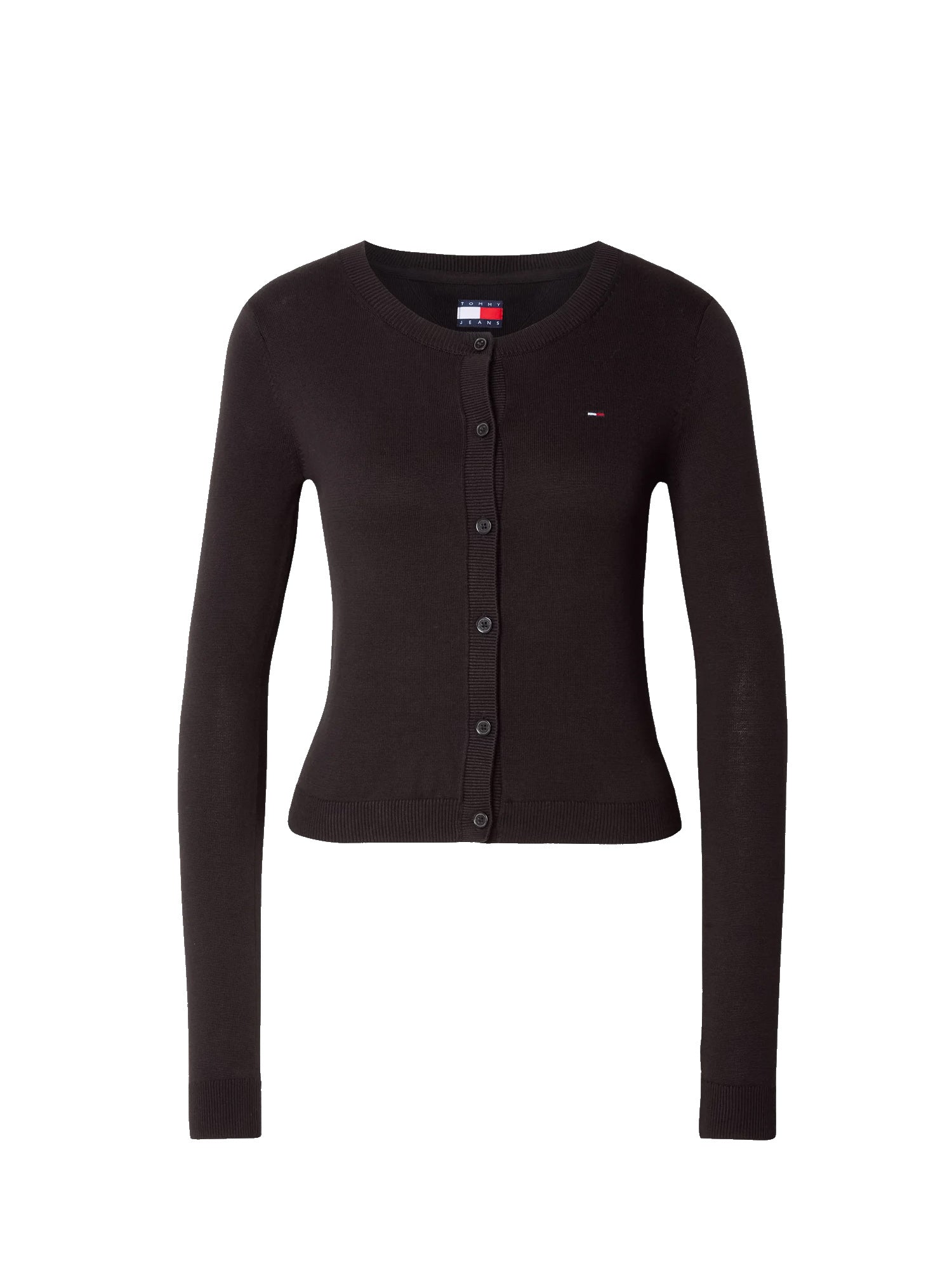 Cardigan Nero Tommy Jeans