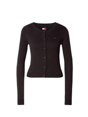Cardigan Nero Tommy Jeans