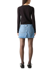 Cardigan Nero Tommy Jeans