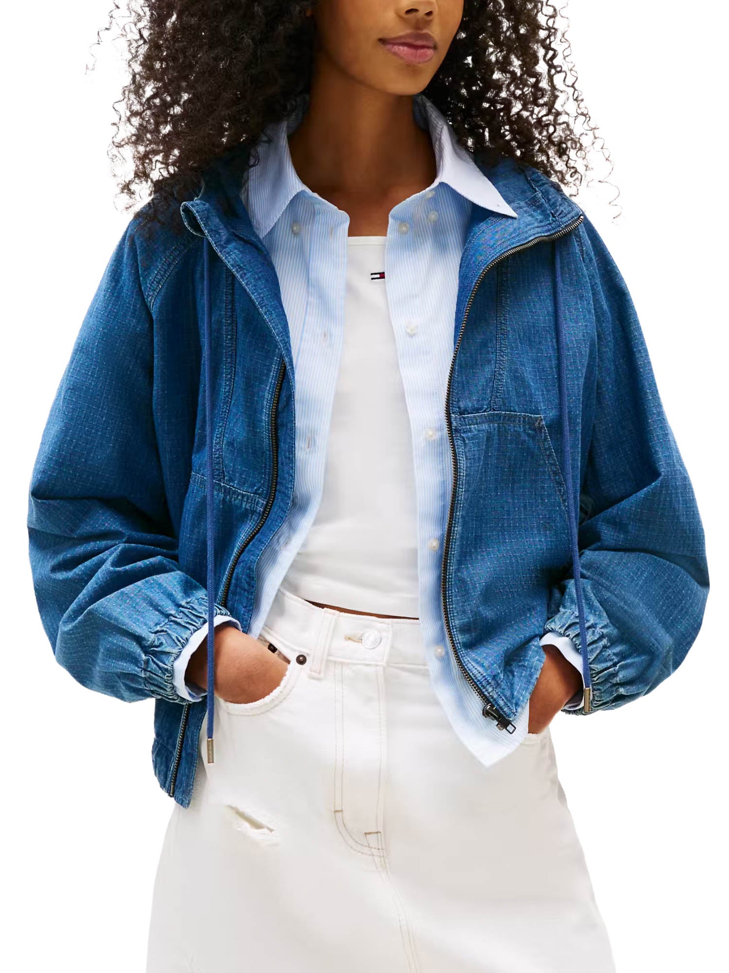 Giacche Blu Tommy Jeans