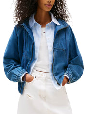 Giacche Blu Tommy Jeans