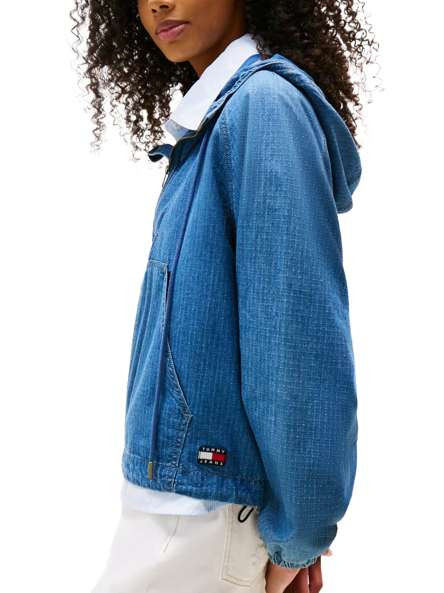 Giacche Blu Tommy Jeans