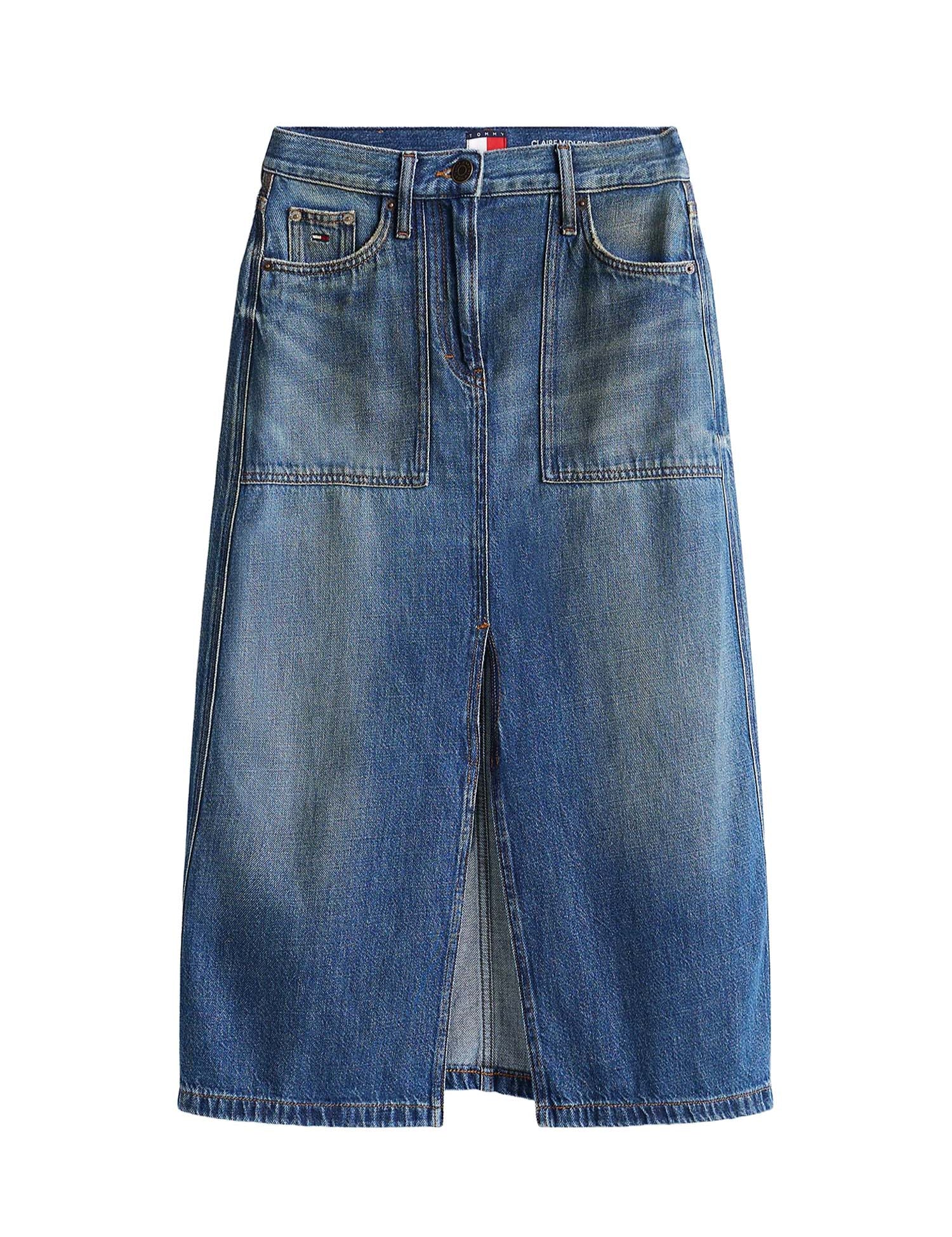 Gonne Blu Tommy Jeans