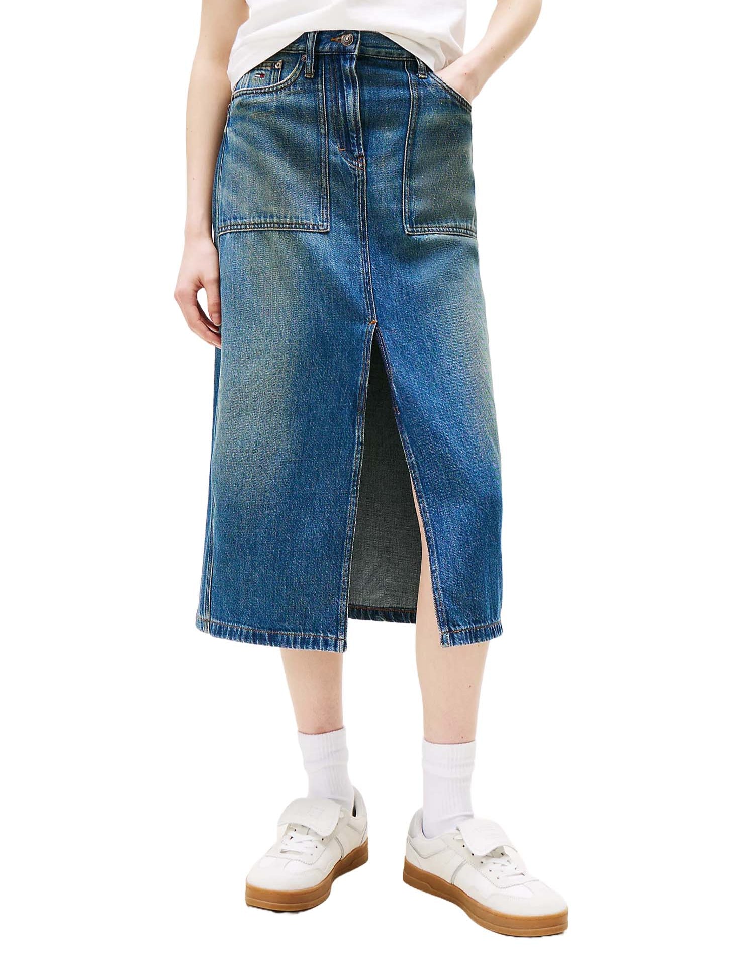 Gonne Blu Tommy Jeans