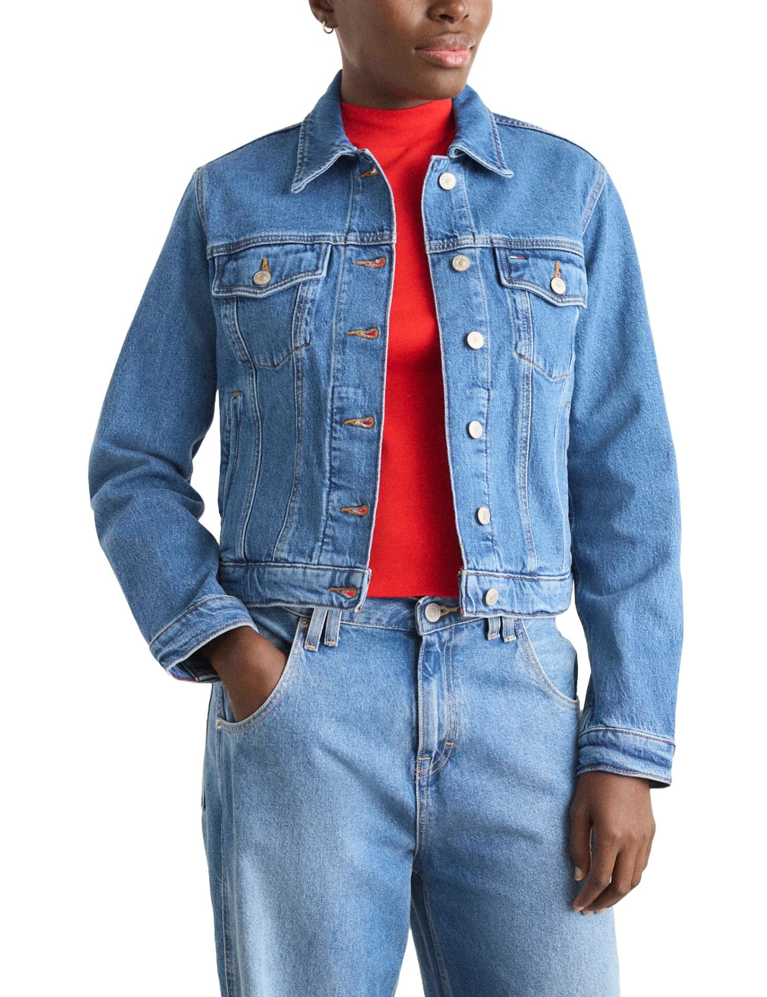 Giacche Blu Tommy Jeans