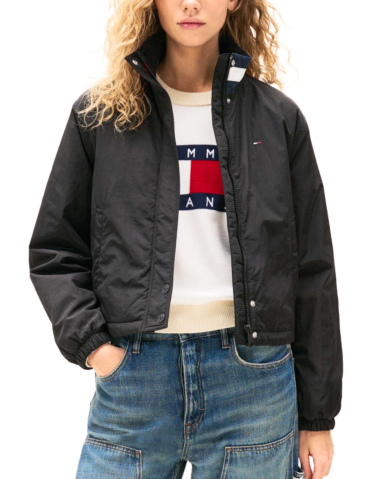 Giacche Nero Tommy Jeans