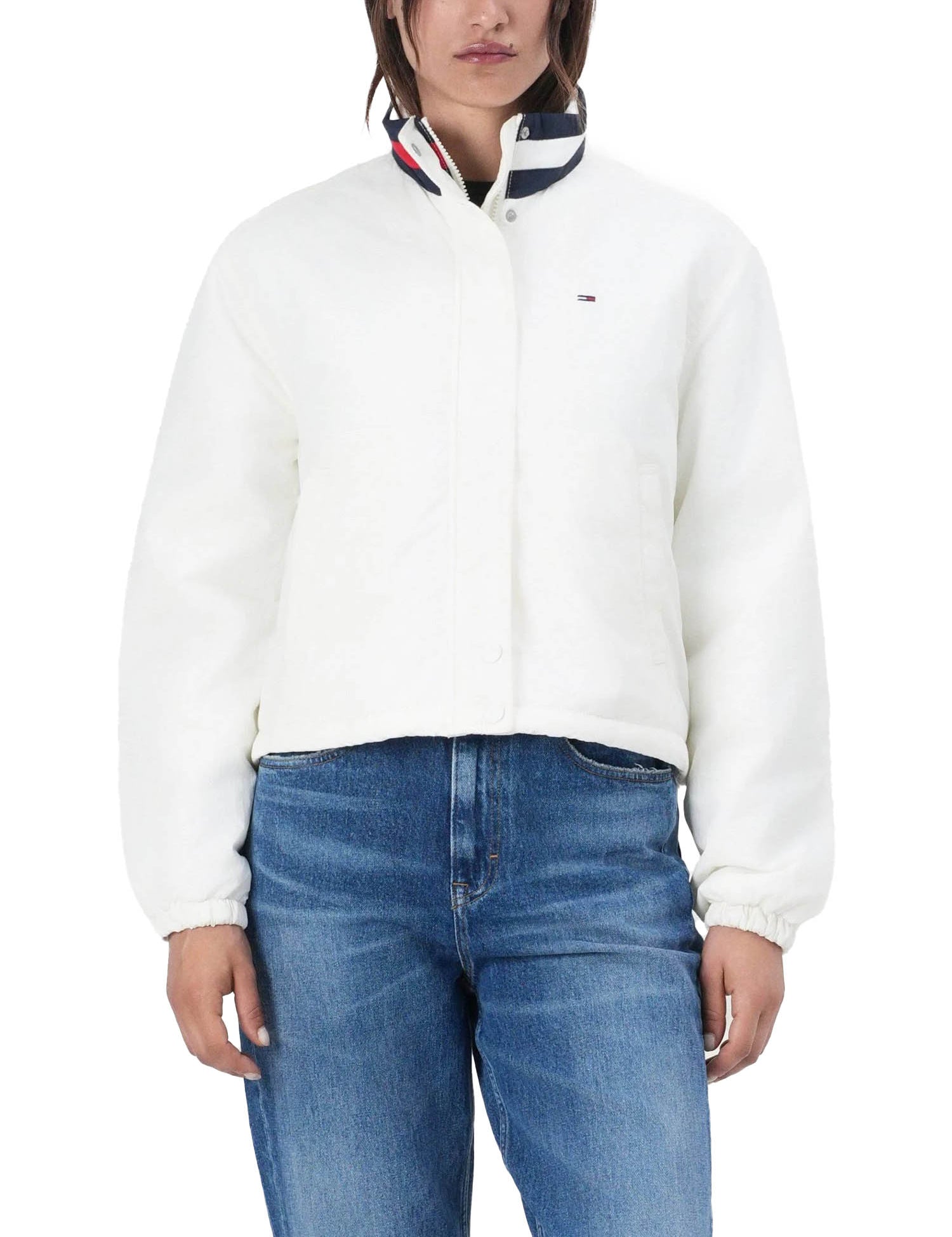 Giacche Bianco Tommy Jeans