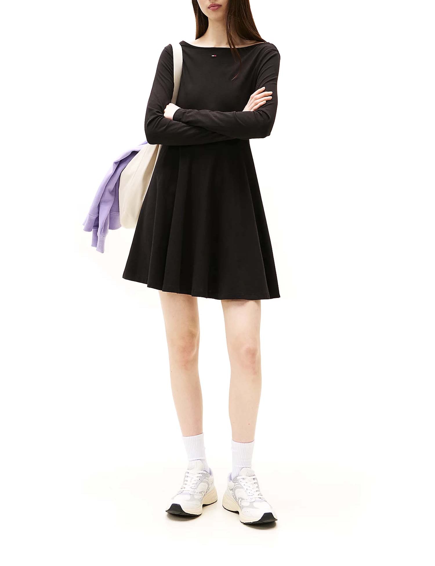 Vestiti Nero Tommy Jeans