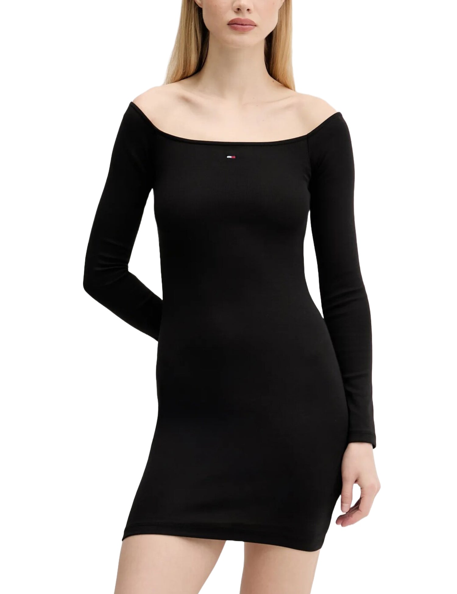 Vestiti Nero Tommy Jeans