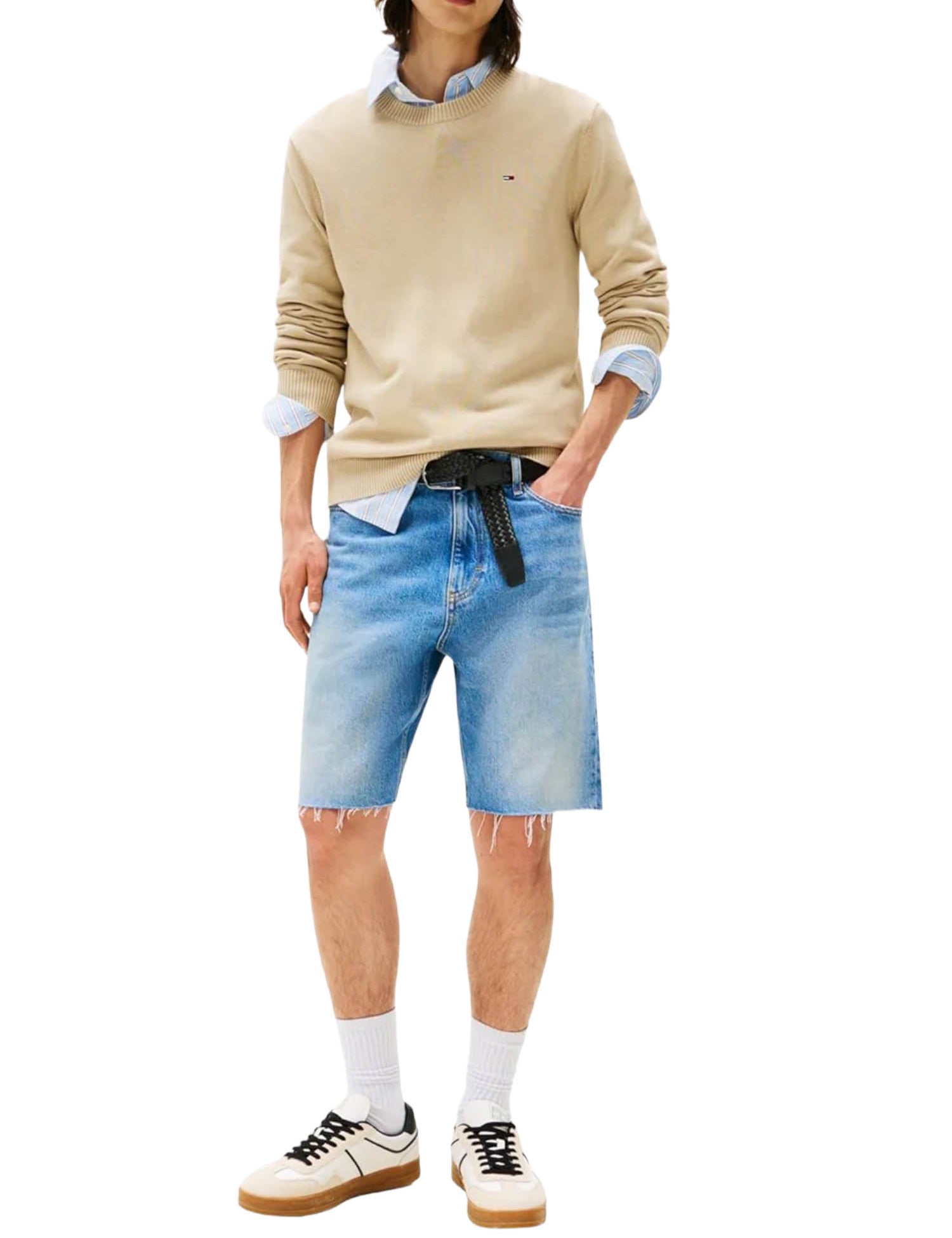 Maglioncini Beige Tommy Jeans