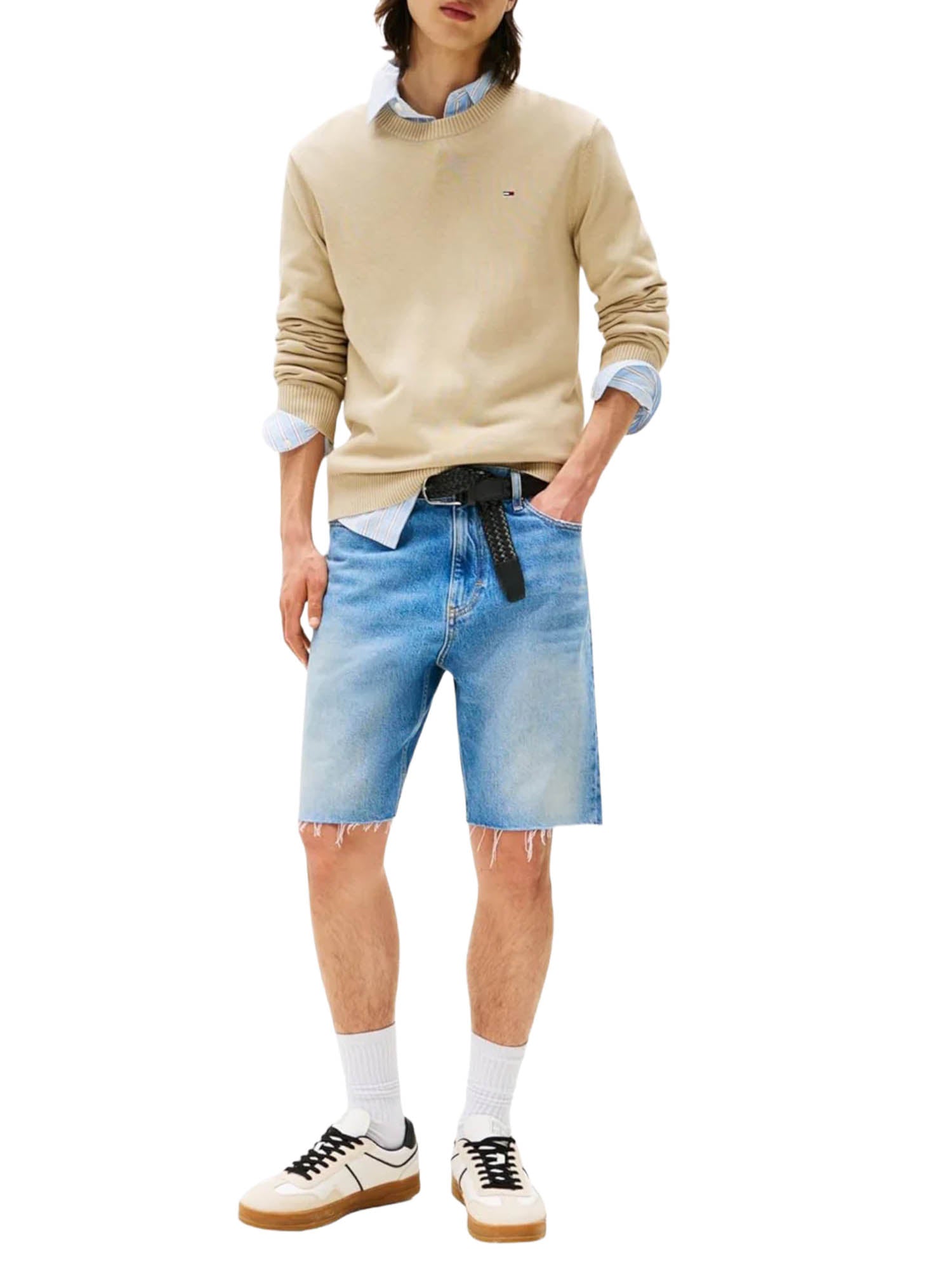 Maglioncini Beige Tommy Jeans