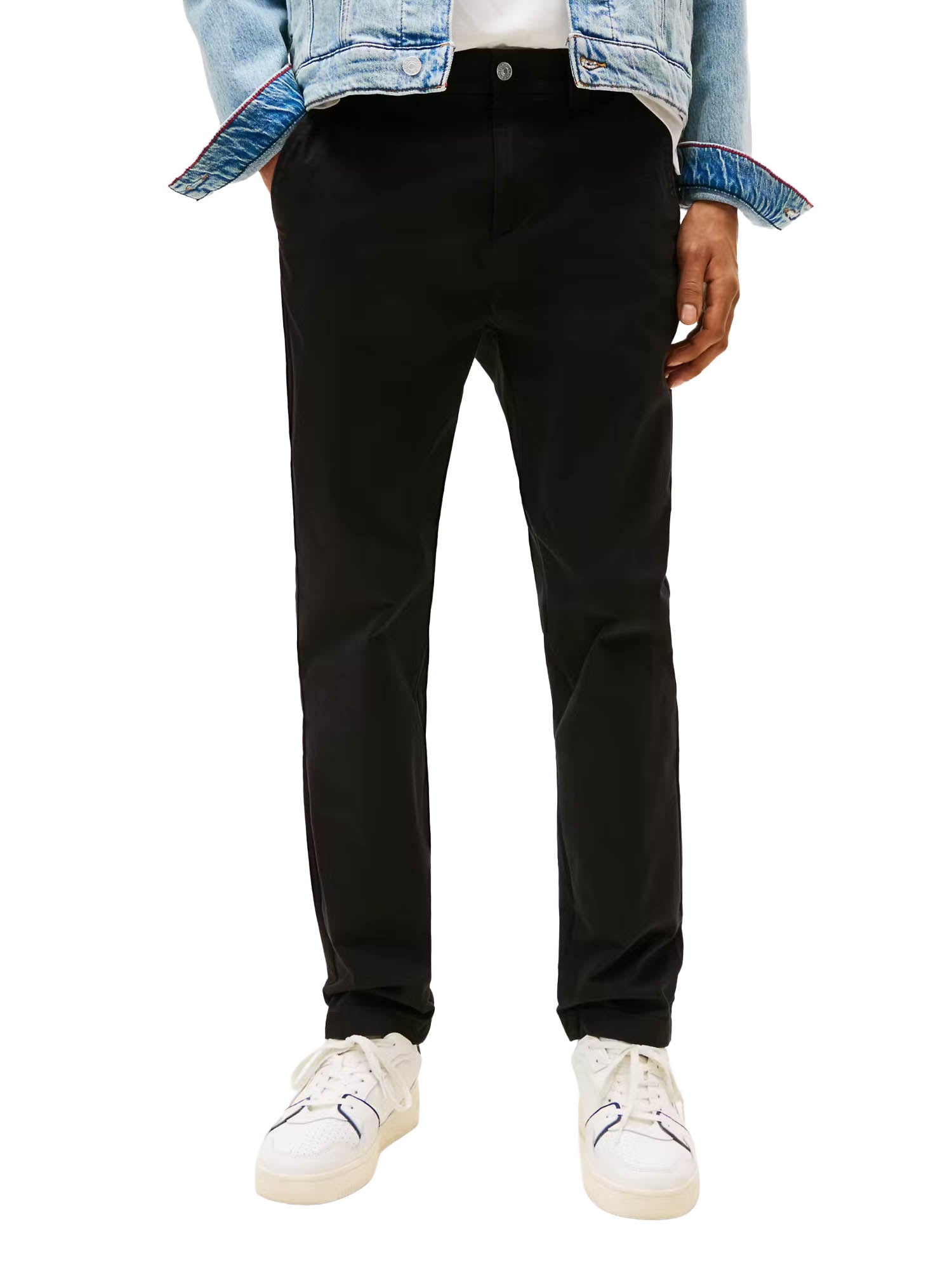 Pantaloni Nero Tommy Jeans