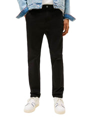 Pantaloni Nero Tommy Jeans