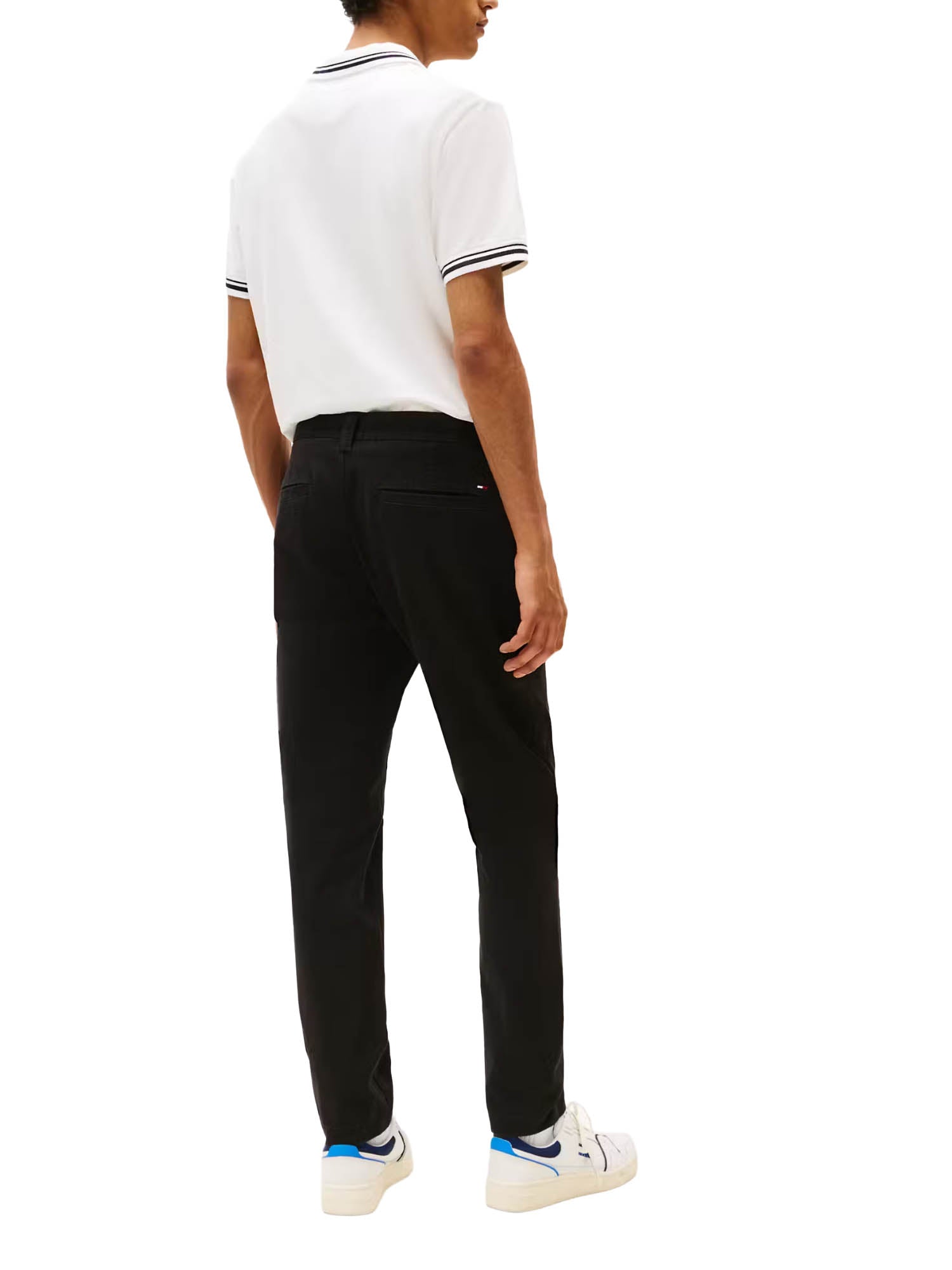 Pantaloni Nero Tommy Jeans