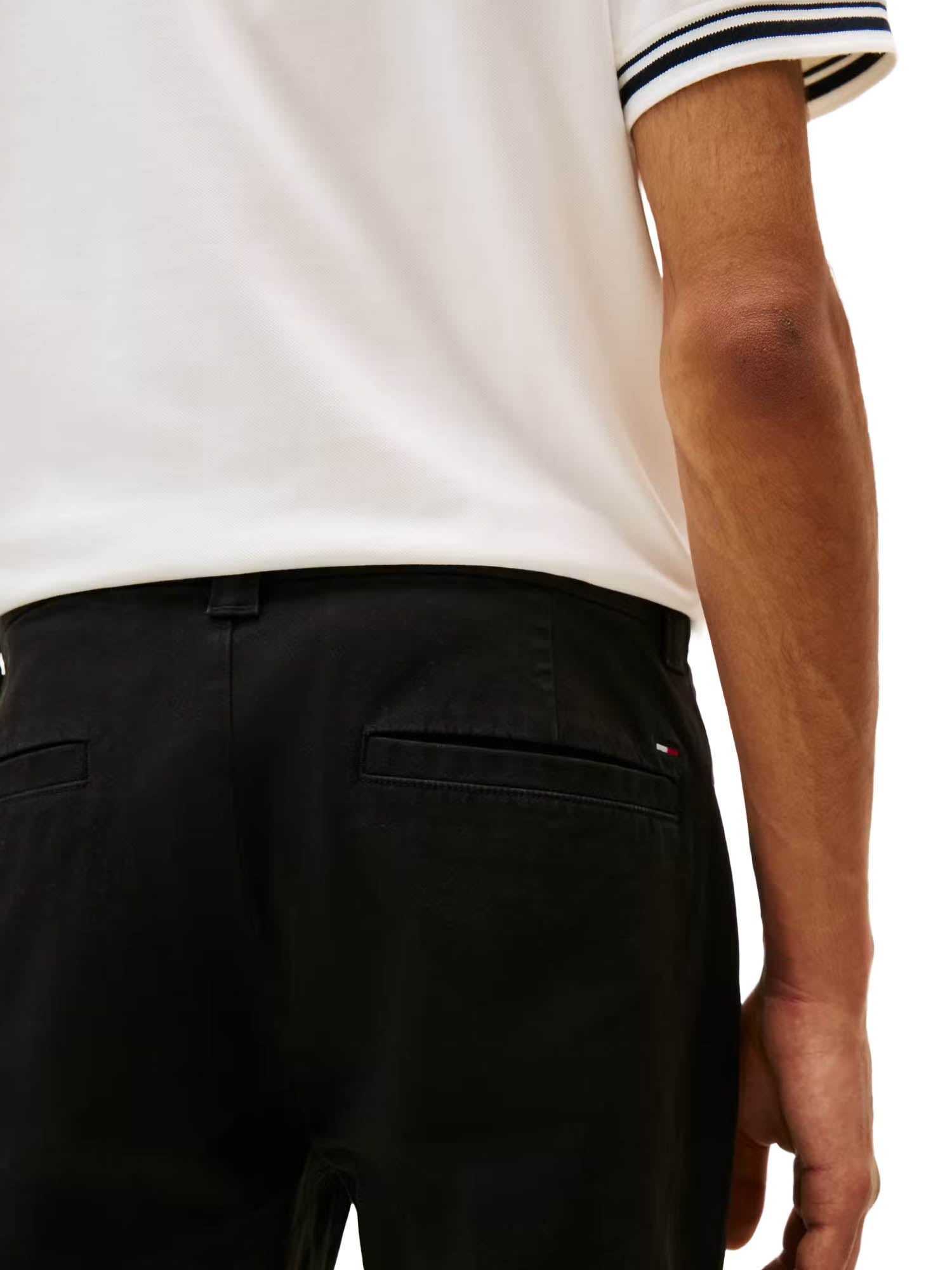 Pantaloni Nero Tommy Jeans